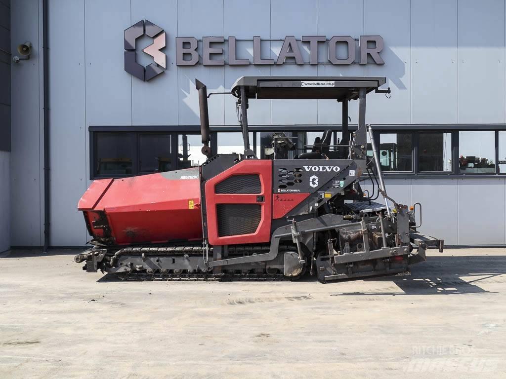 Volvo ABG P7820C 아스팔트 포장장비