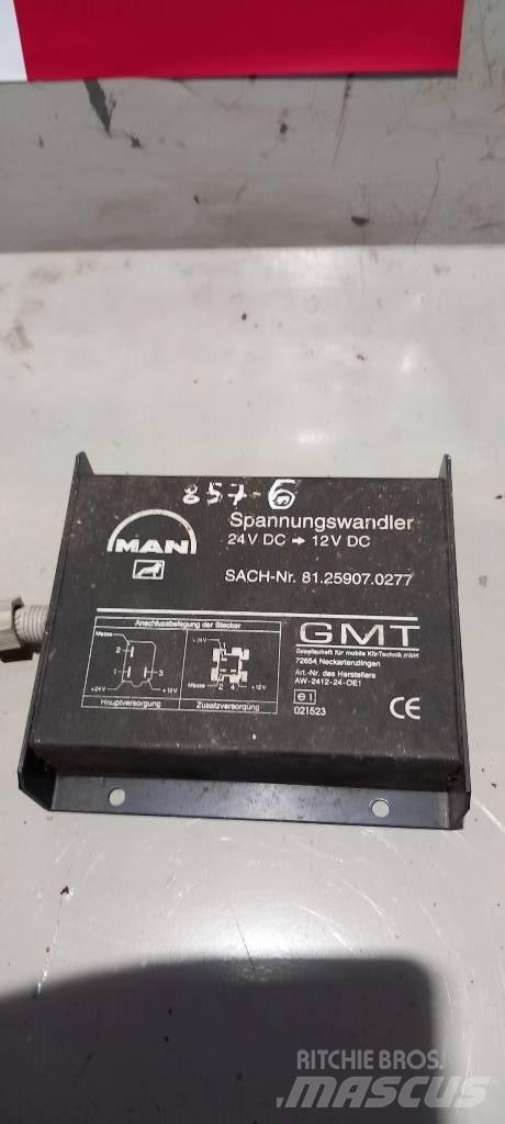 MAN TGA.  81259070277 일렉트로닉스