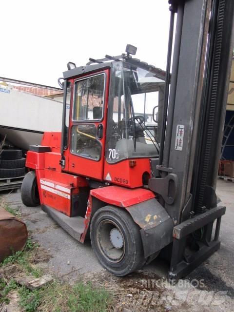 Kalmar DCD 80-6 디젤 지게차