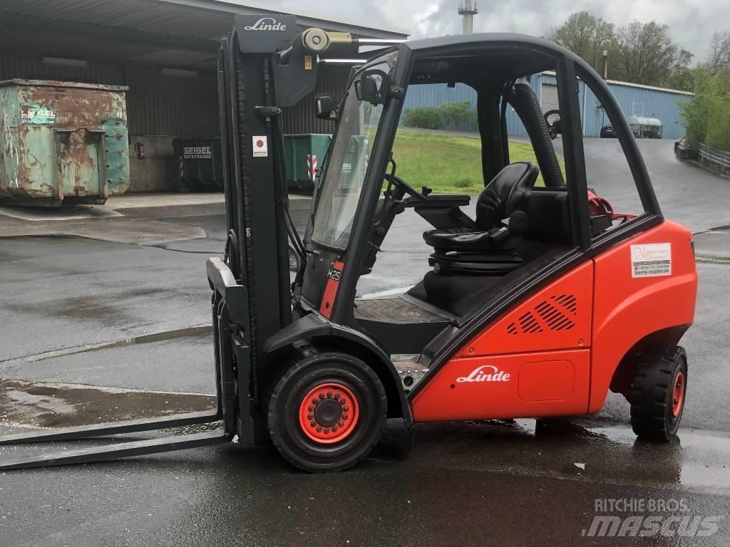 Linde H25T LPG 지게차