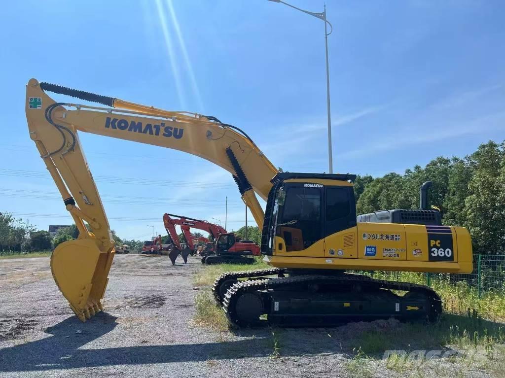 Komatsu PC 360 대형 굴삭기 29톤 이상