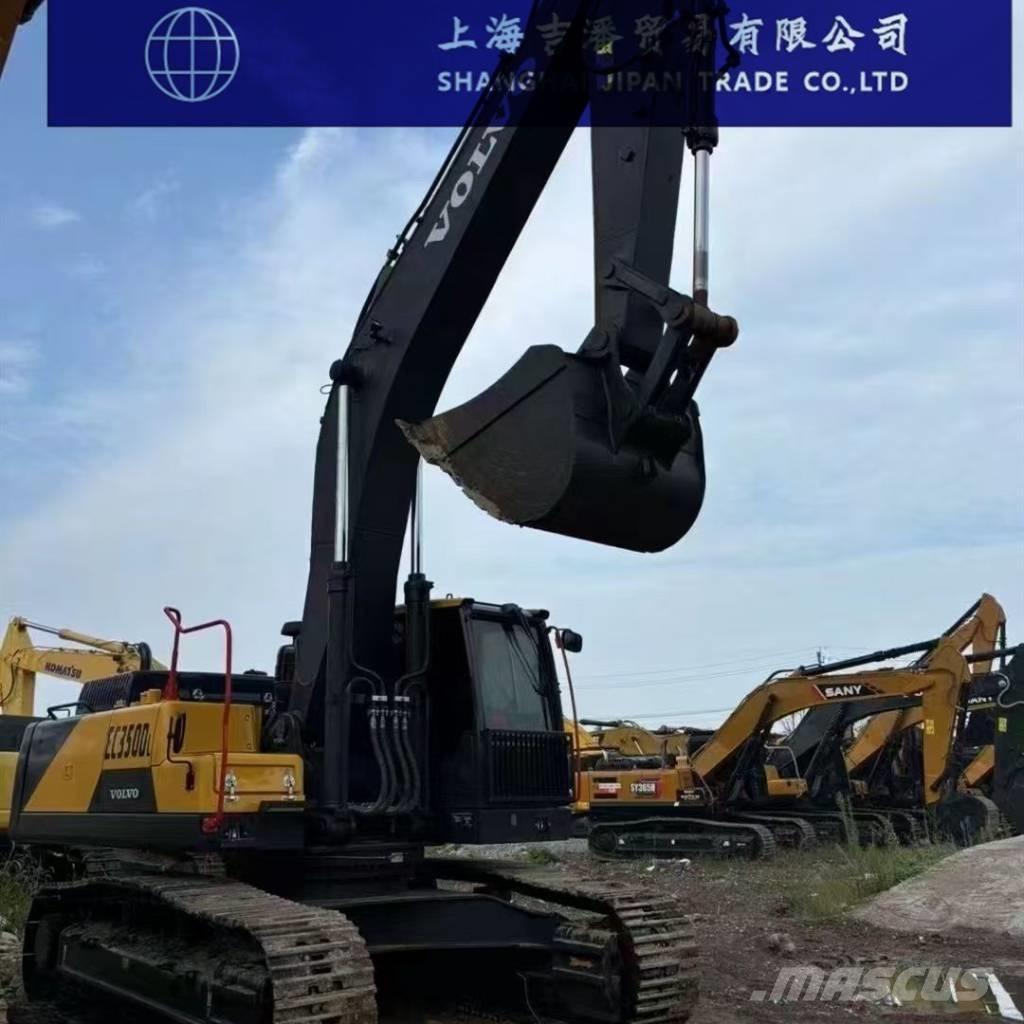 Volvo EC 350 대형 굴삭기 29톤 이상