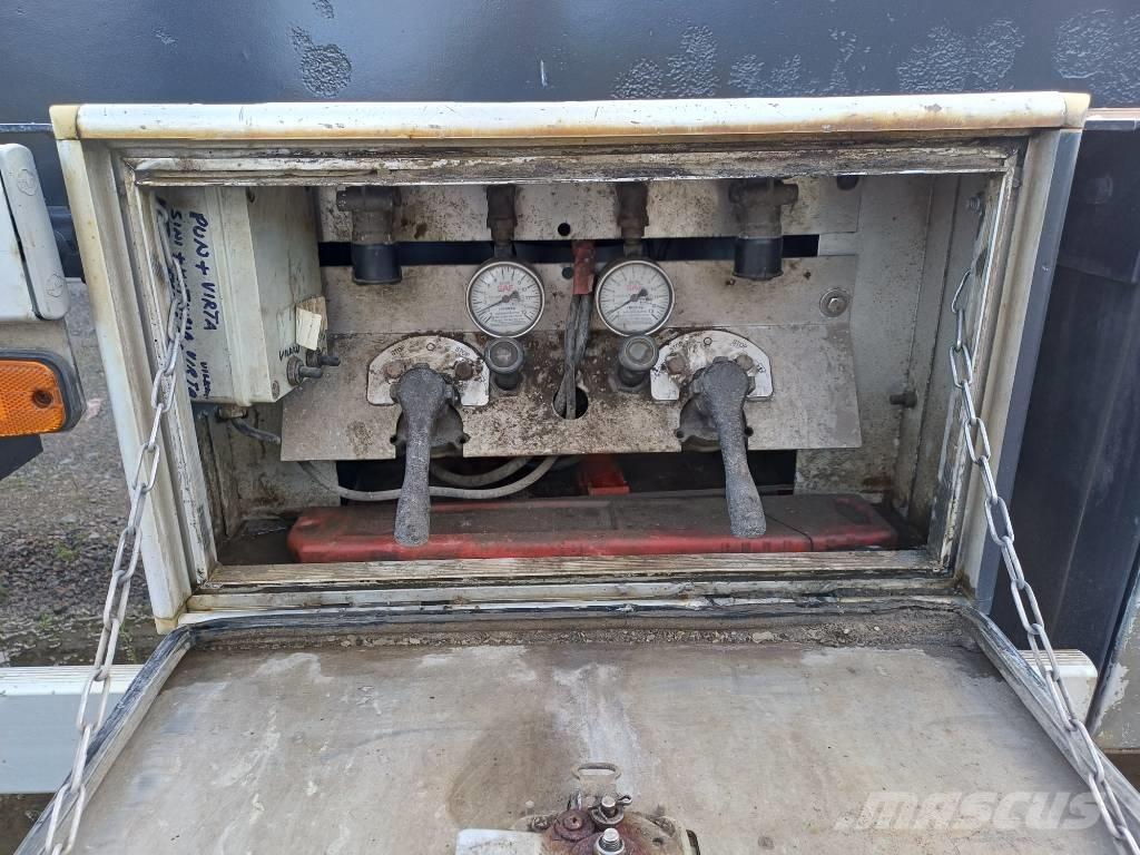 Jyki Vaihtolavakärry 착탈식 트레일러