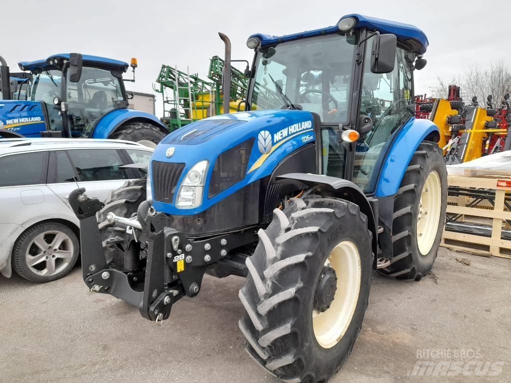 New Holland TD 5.95 트랙터