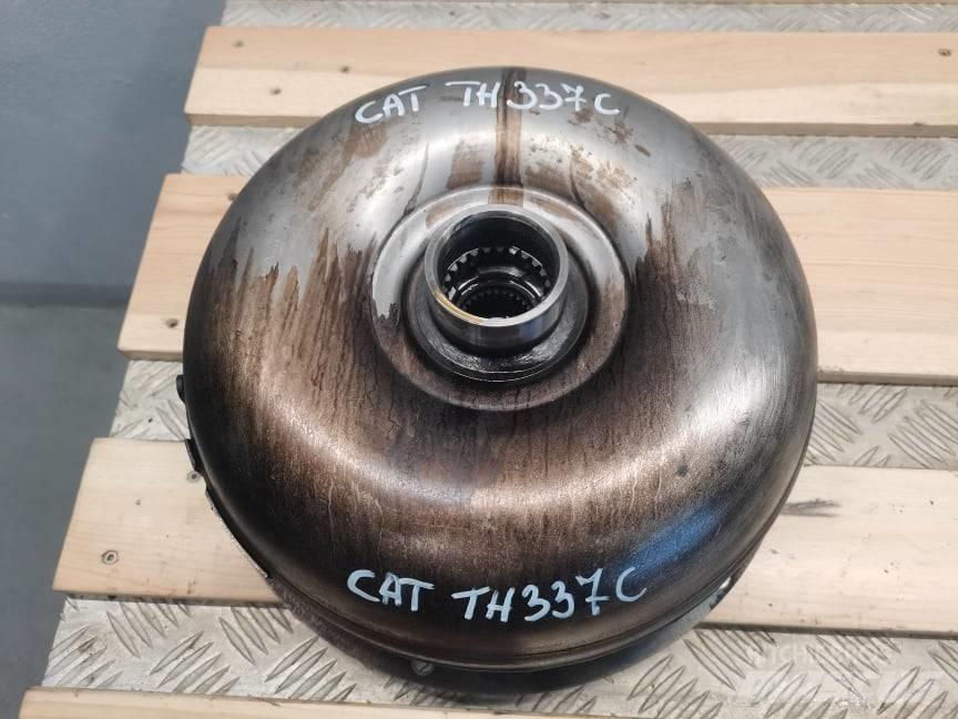 CAT TH 337 converter 트랜스미션