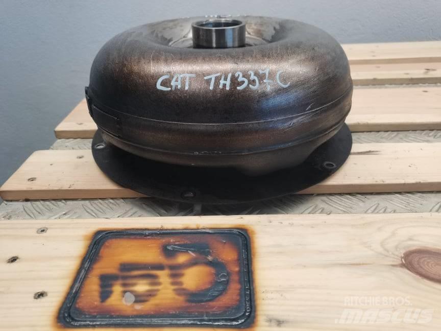 CAT TH 337 converter 트랜스미션