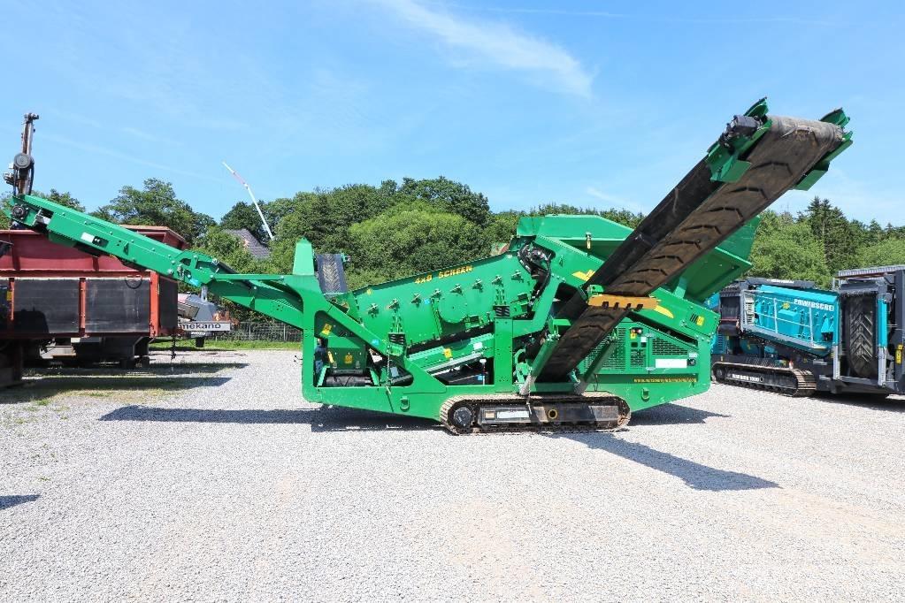 McCloskey R 70 이동식 선별기