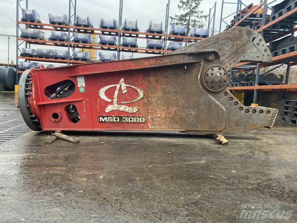 Labounty MSD 3000R 절단기