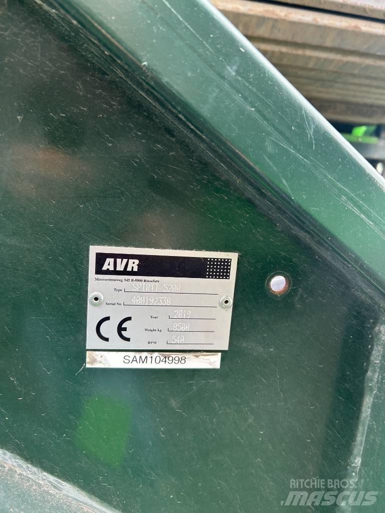 AVR AVR Spirit 5200 감자수확기 및 포테이토디거