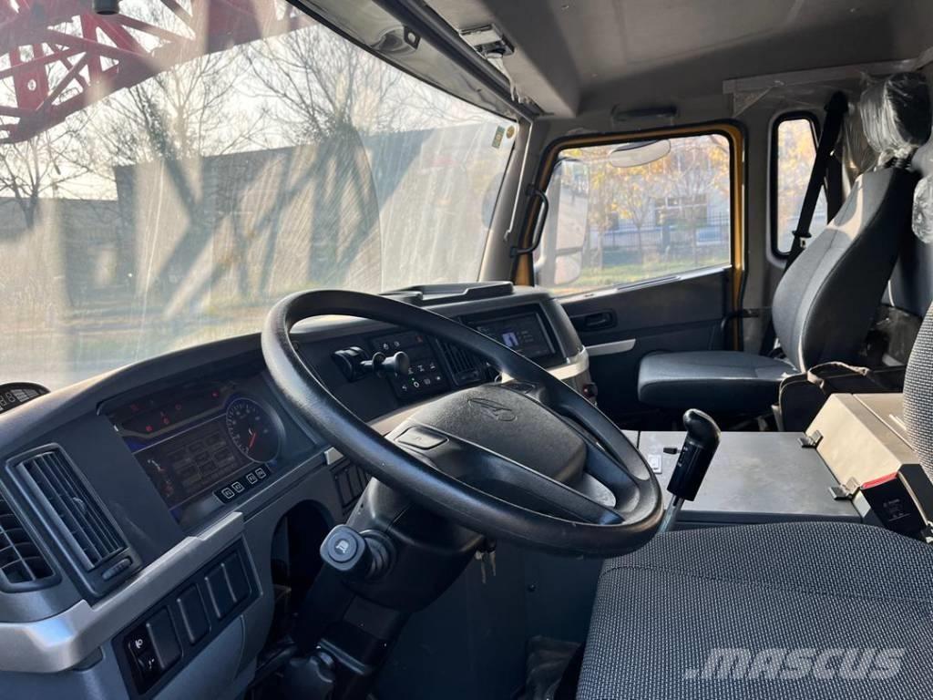 Sany STC550T5-1 A/T 크레인