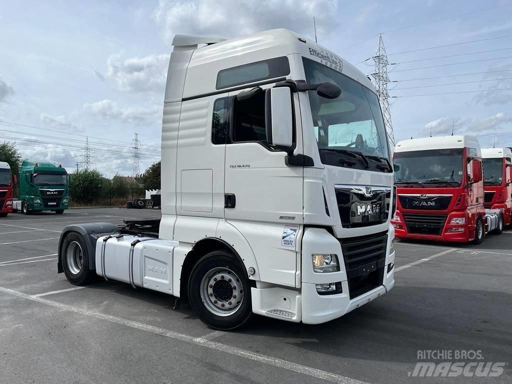 MAN TGX 18.470 트랙터 유닛