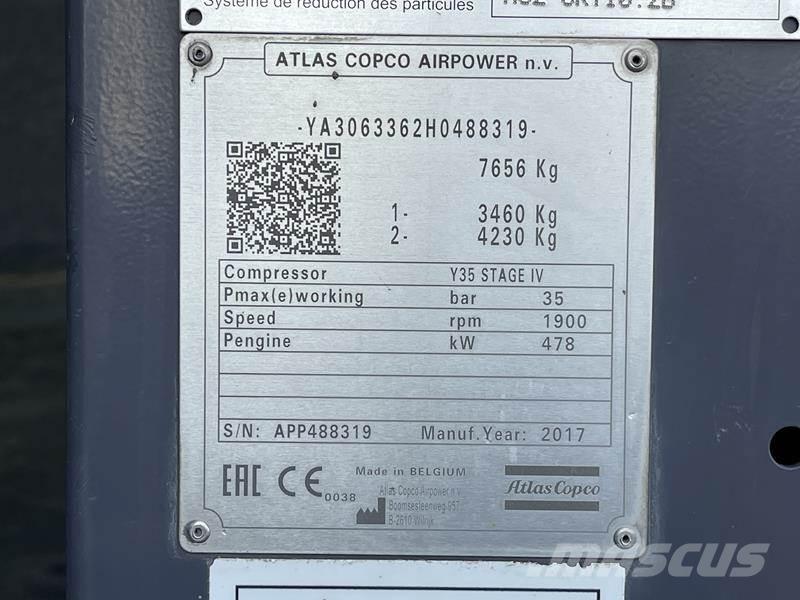  PR226-N-AC Y 35 - N 콤푸레샤