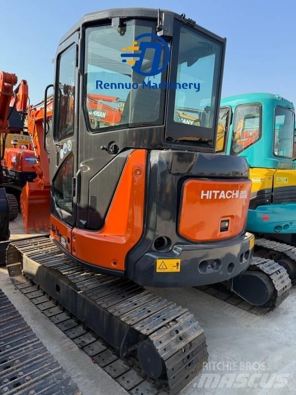 Hitachi ZX 55 소형 굴삭기 7톤 미만