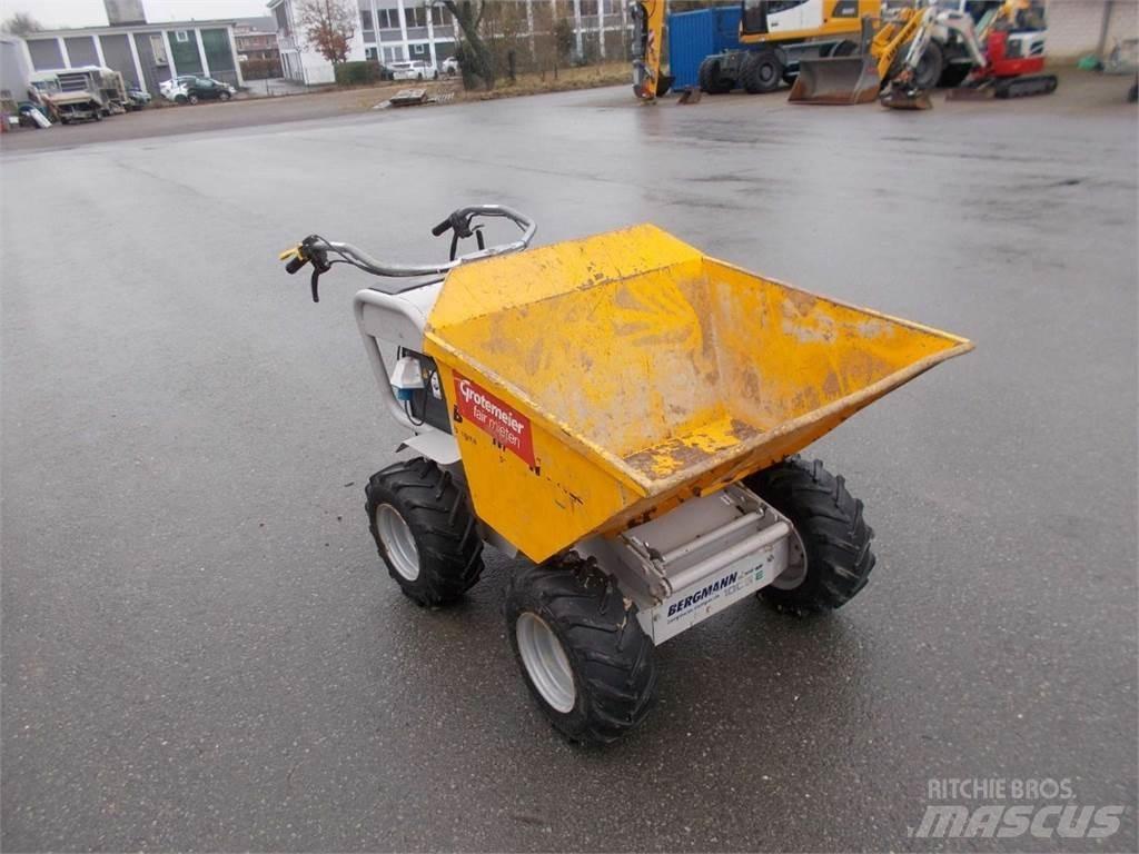 Bergmann 1005 E 건설현장 덤프트럭