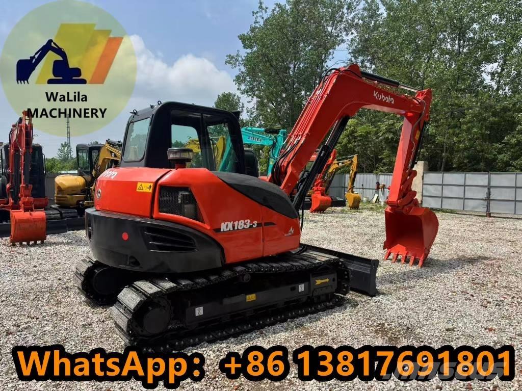 Kubota KX 183 대형 굴삭기 29톤 이상