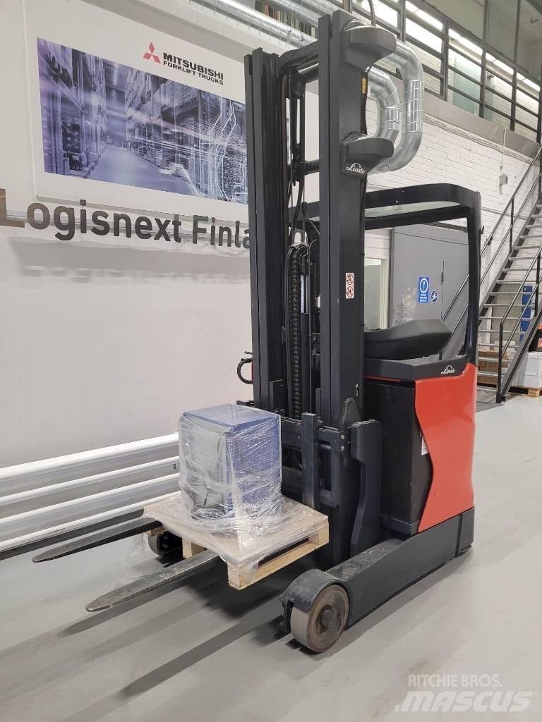 Linde R12B-01 리치 트럭
