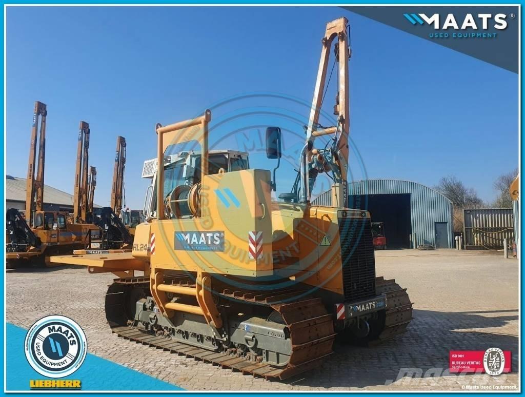 Liebherr RL 24 파이프레이어 도저
