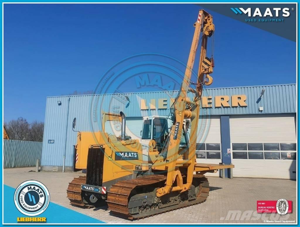 Liebherr RL 24 파이프레이어 도저