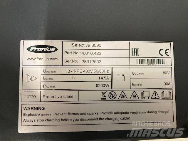 Linde E30/600HL/387 전동 지게차
