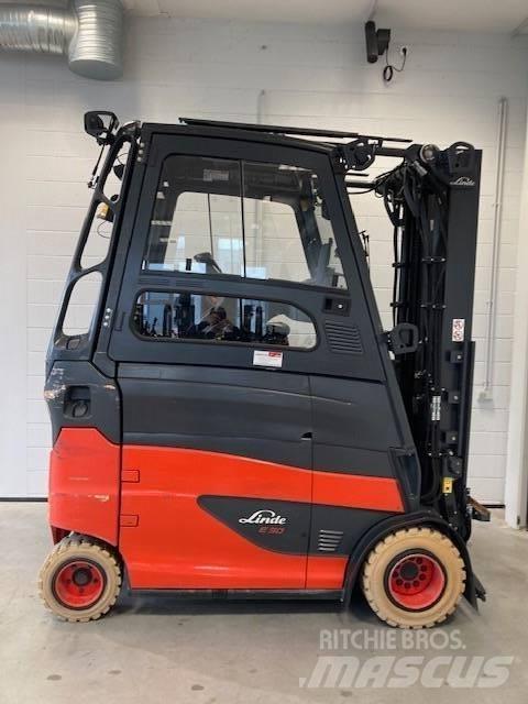 Linde E30/600HL/387 전동 지게차