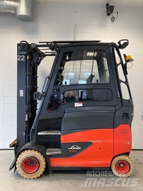 Linde E30/600HL/387 전동 지게차