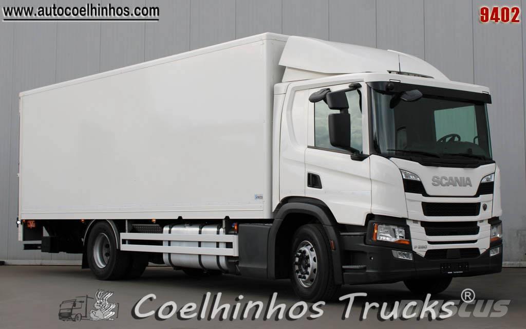 Scania P 280 탑차 트럭