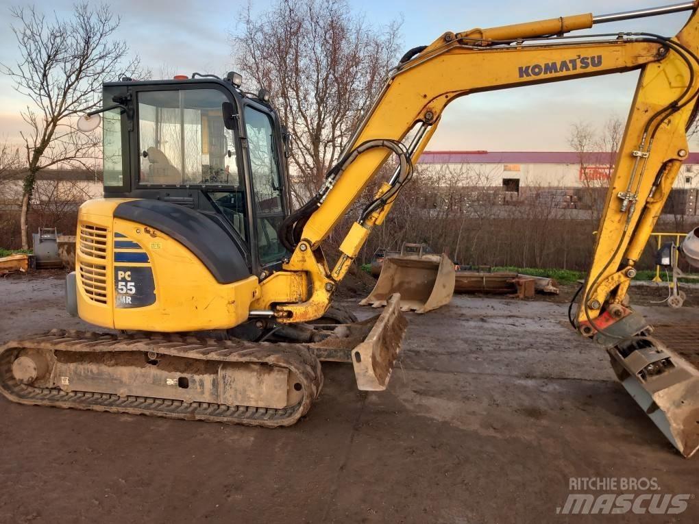 Komatsu PC 55 MR-3 대형 굴삭기 29톤 이상