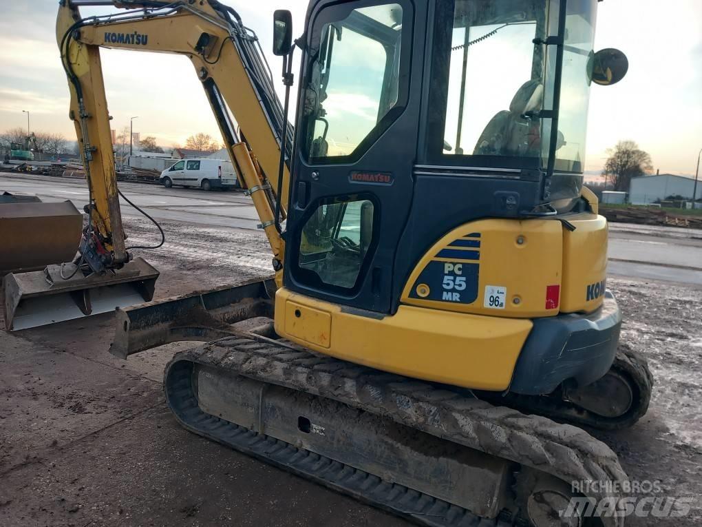 Komatsu PC 55 MR-3 대형 굴삭기 29톤 이상