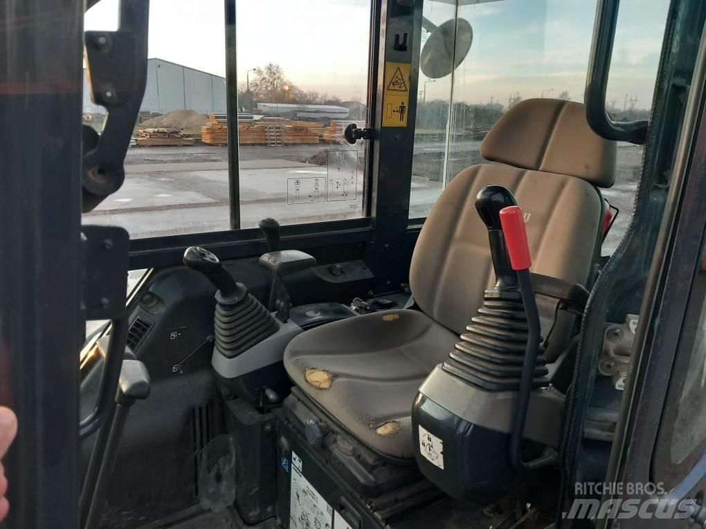 Komatsu PC 55 MR-3 대형 굴삭기 29톤 이상