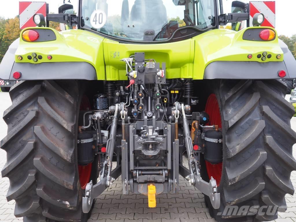 CLAAS Arion 610 CIS 트랙터