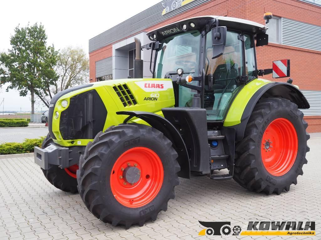 CLAAS Arion 610 CIS 트랙터