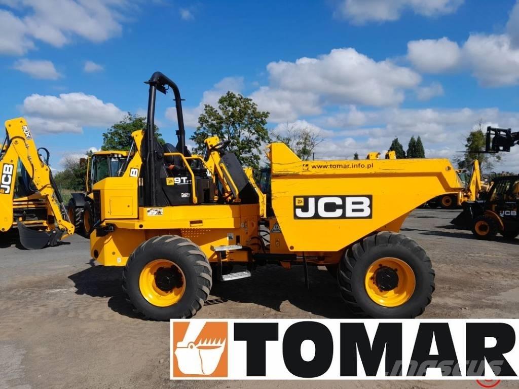 JCB 9TFT 건설현장 덤프트럭
