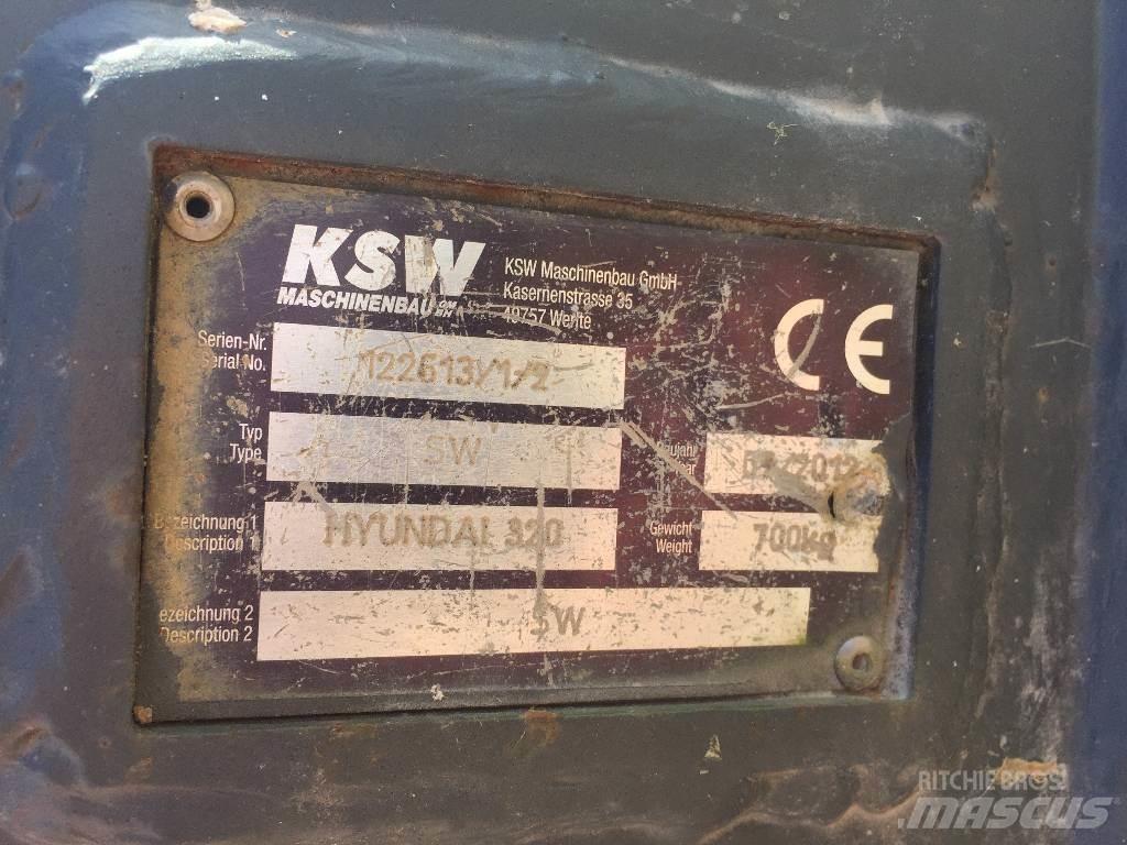 KSW SW 특수 굴삭기
