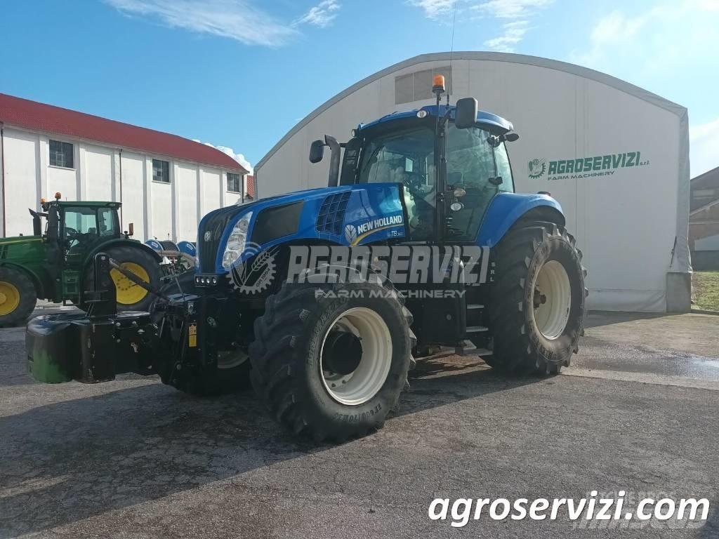 New Holland T 8.360 트랙터