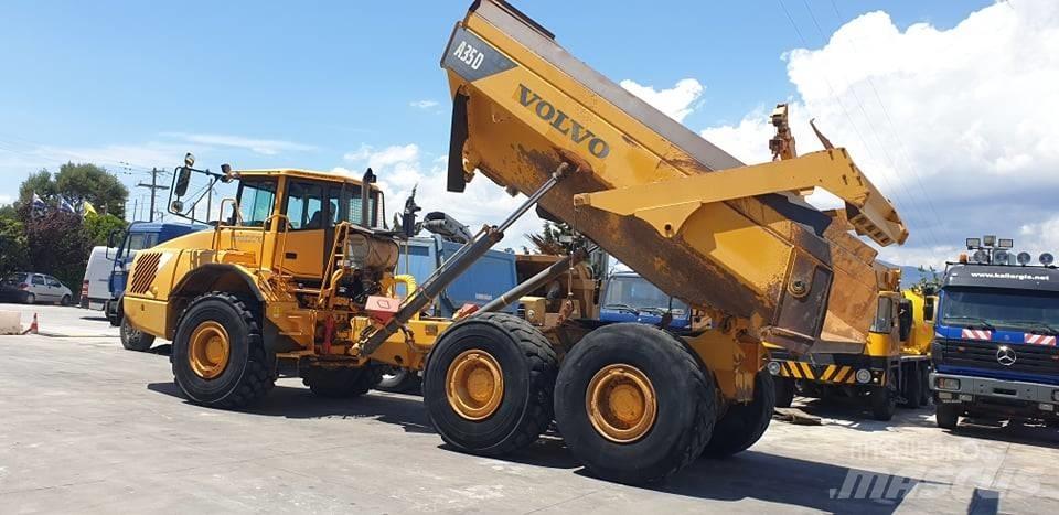 Volvo A35D 연결식 홀러