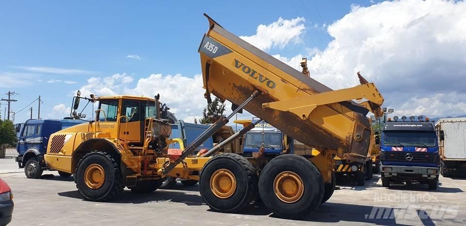 Volvo A35D 연결식 홀러
