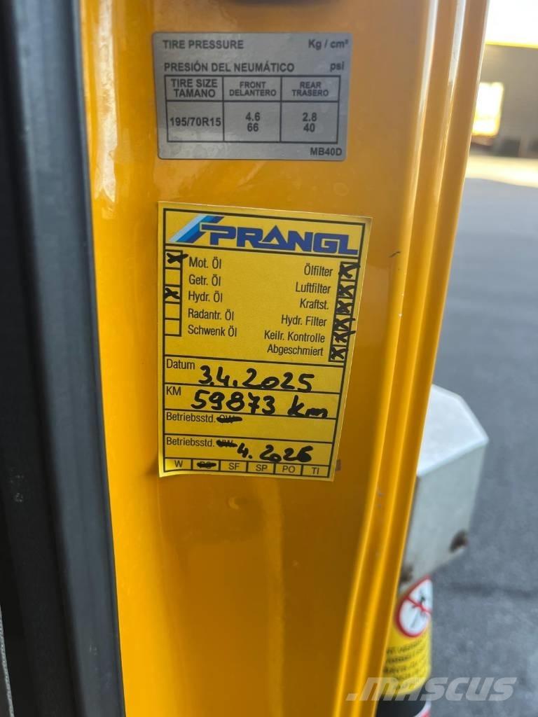 GSR E 179 T Compact 트럭 탑재 고소작업대