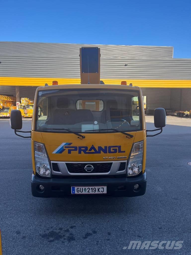 GSR E 179 T Compact 트럭 탑재 고소작업대