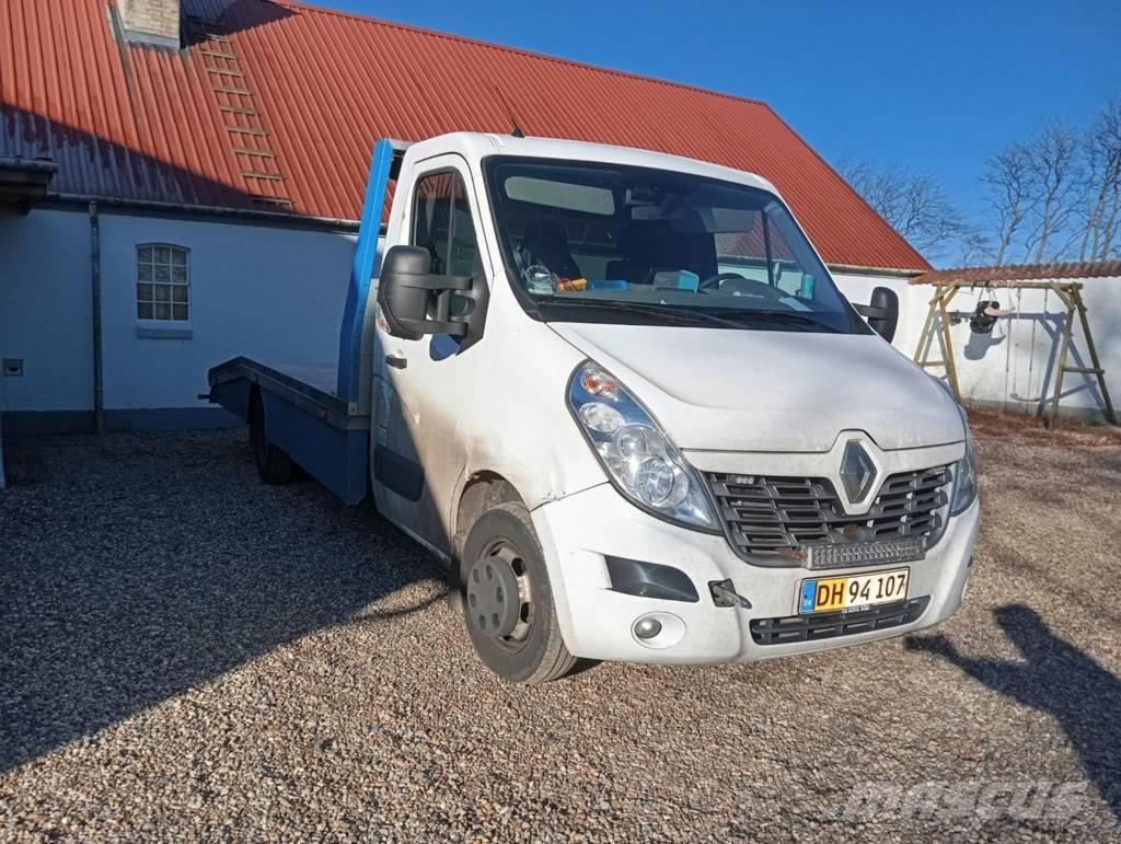 Renault ladbil 패널 화물차