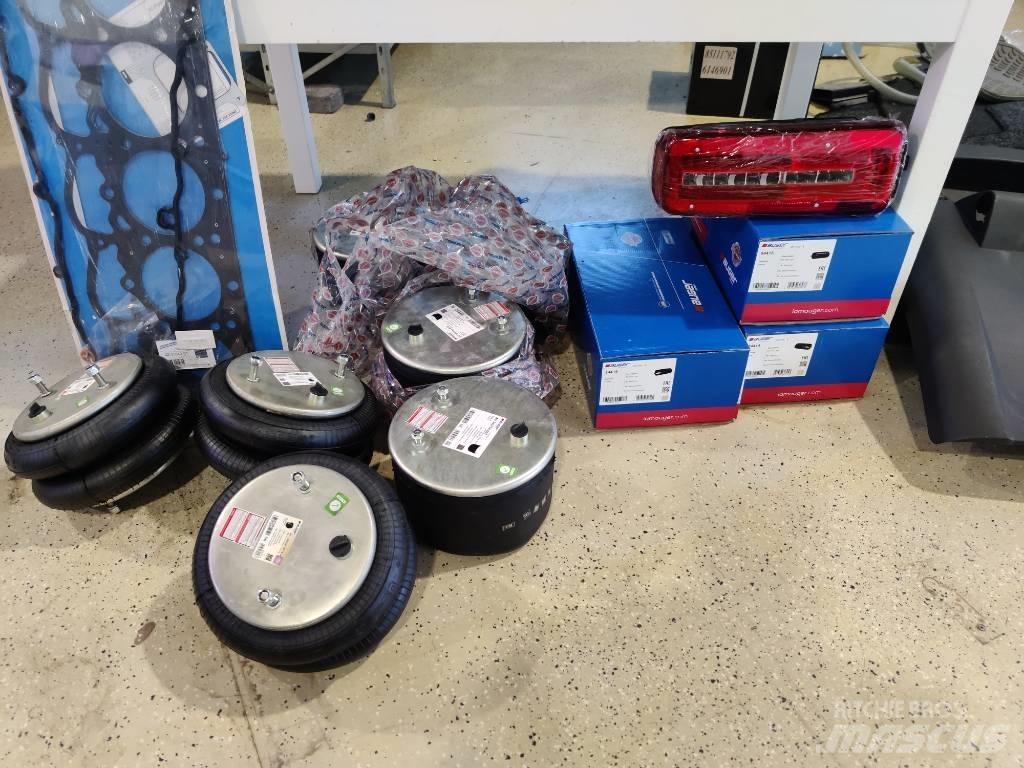 DAF XF106 PARTS 섀시 및 서스펜션