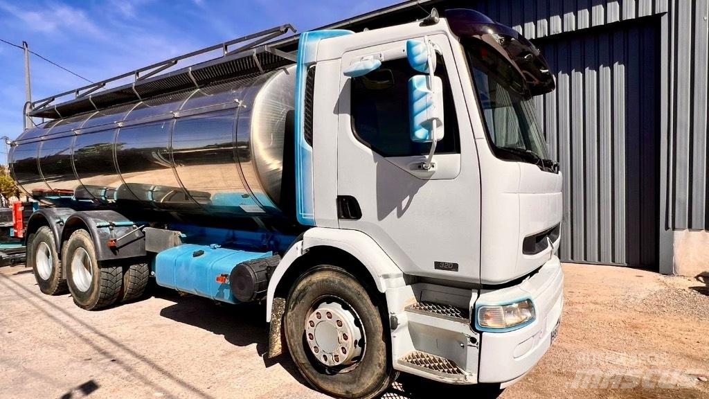 Renault 320.26 탱커 트럭