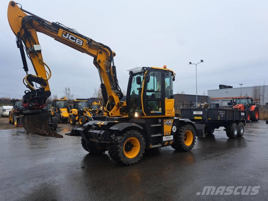 JCB Hydradig  휠 굴삭기