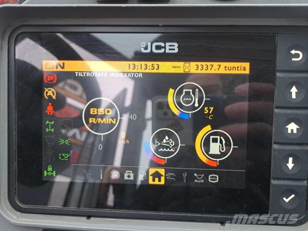 JCB Hydradig  휠 굴삭기