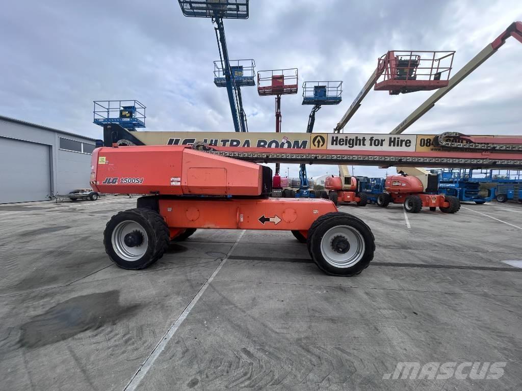 JLG 1500 SJ 견인식 전동이동 리프트