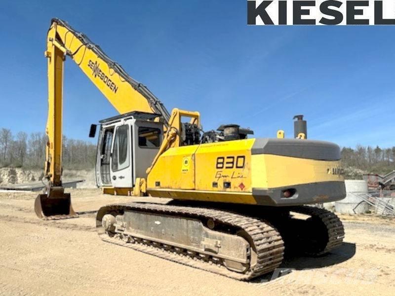 Sennebogen 830 롱리치 굴삭기