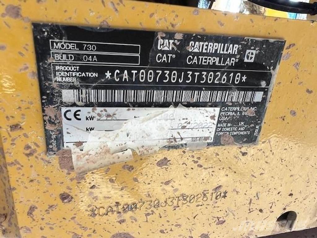CAT 730 연결식 홀러