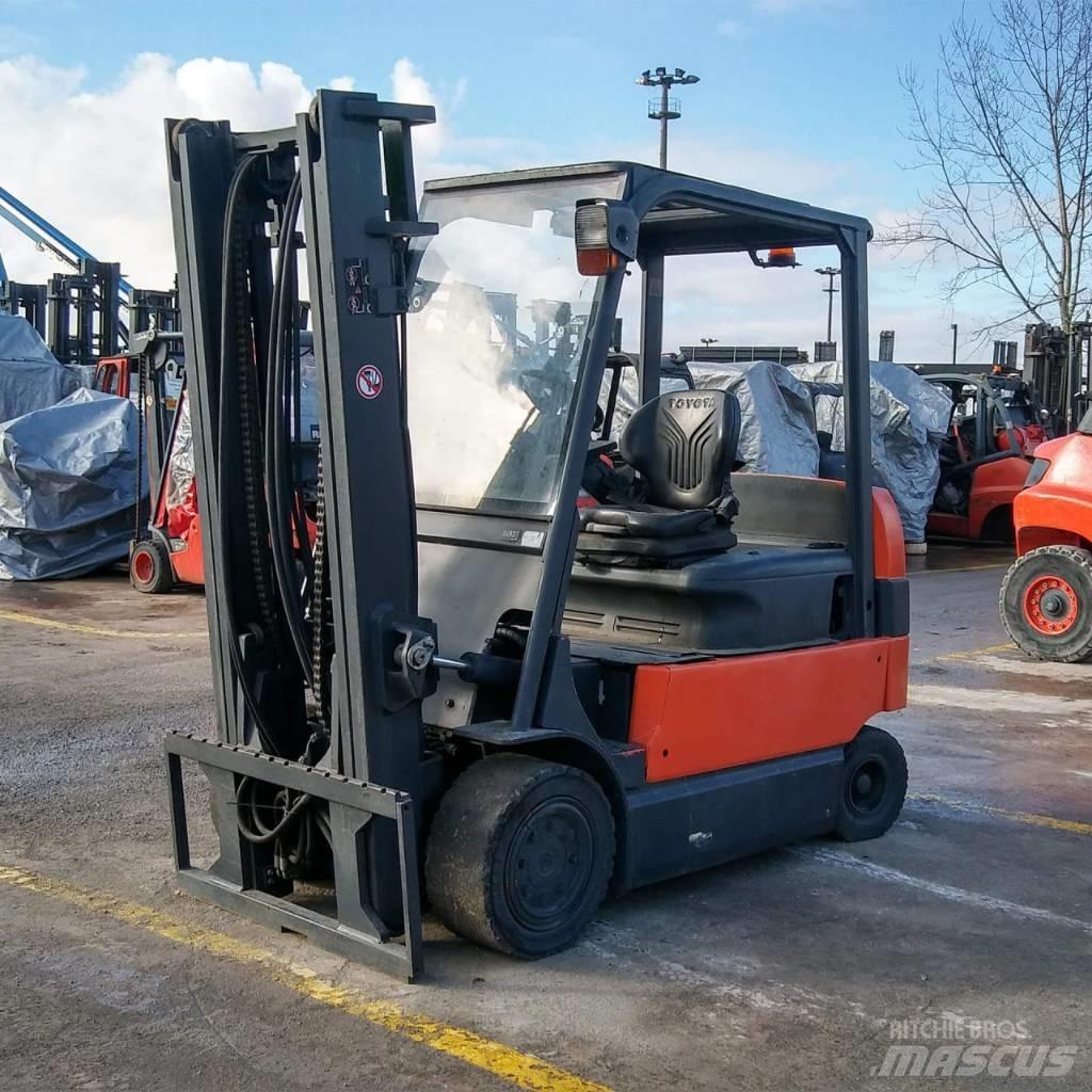 Toyota 7 FB MF 35 전동 지게차