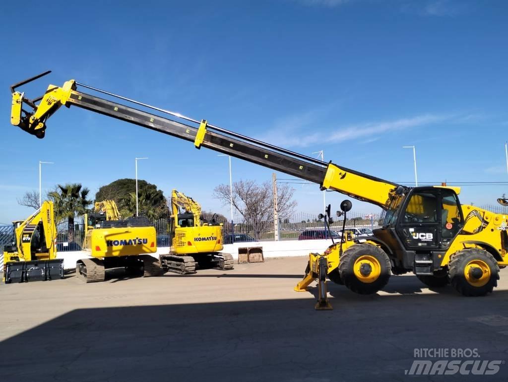 JCB 540-170 텔러 핸들러