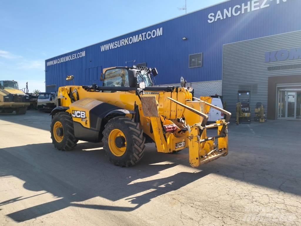 JCB 540-170 텔러 핸들러