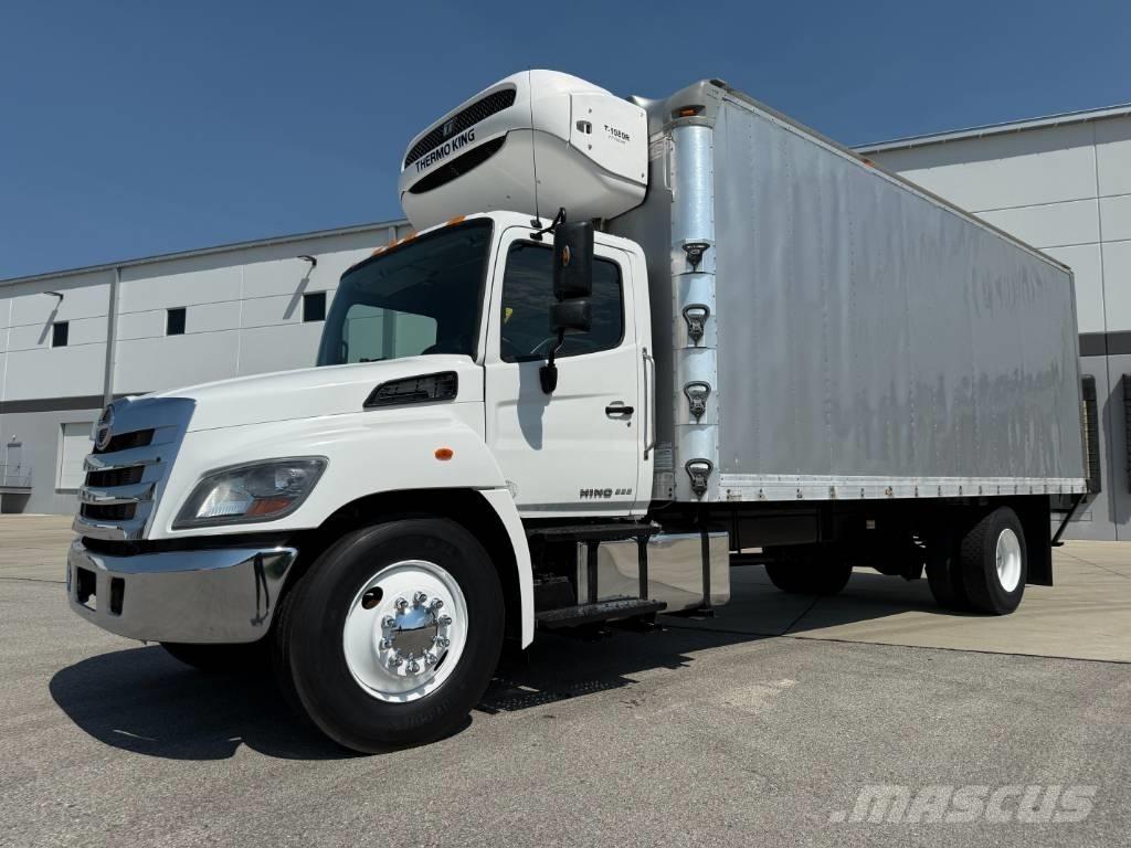 Hino 338 온도 조절식 트럭